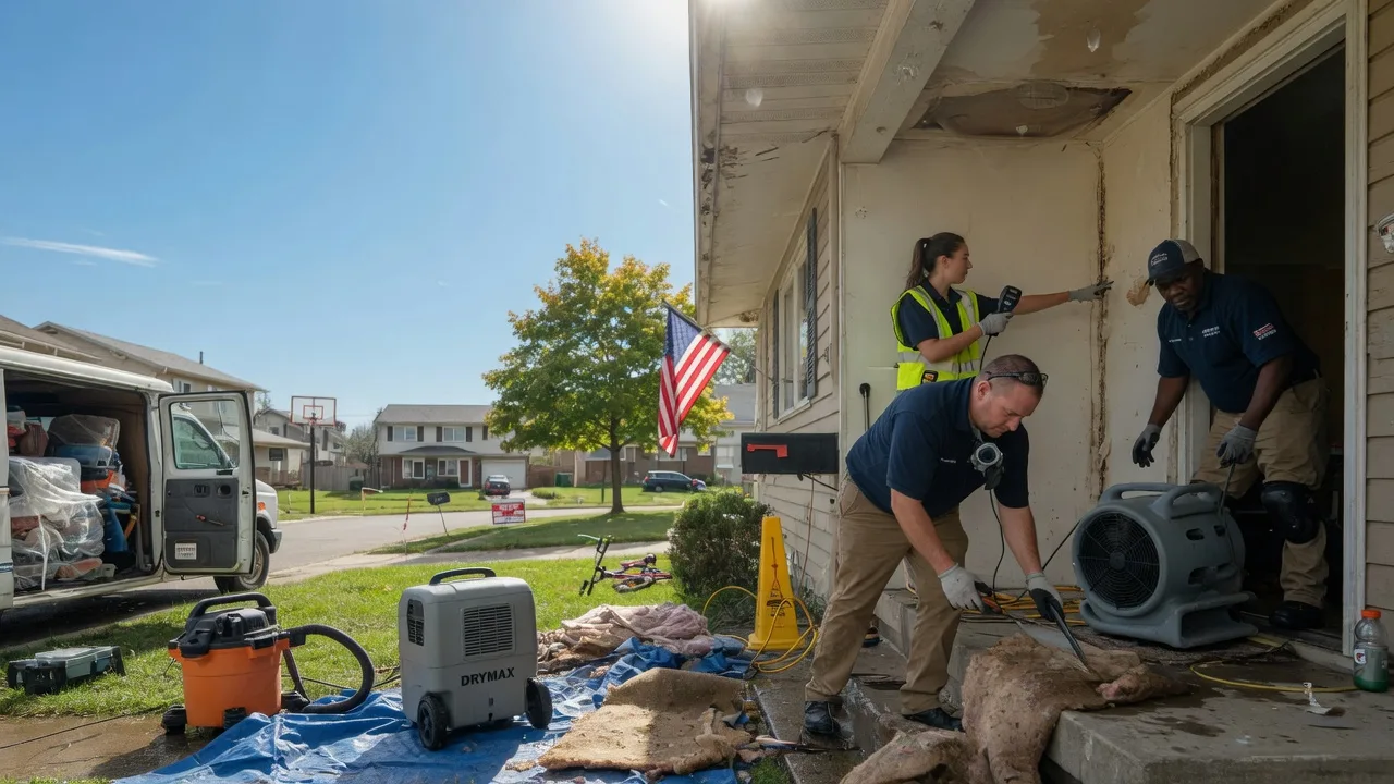 Water Damage Restoration in Edison, GA near me